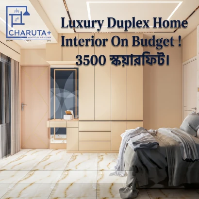 Luxury Duplex Home Interior On Budget